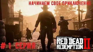 прохождение Red Dead Redemption 2 # 1 НАЧИНАЕМ НАШ ПУТЬ В РДР ОНЛАЙН (УГАР)