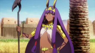 Dark Skin Anime Girl Nitocris