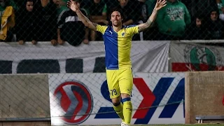 Los 23 goles de Fernando Cavenaghi en APOEL FC | 2015 -16