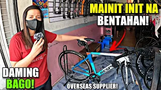 BUDGET BIKE AT PROJECT BIKE DITO MAINIT INIT NA BENTAHAN NGAYONG TAG INIT! ROAD BIKE GRAVEL BIKE MTB