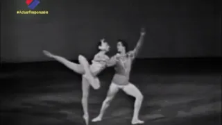 Alicia Alonso & Jorge Esquivel - Swan Lake Act II PDD (1977)