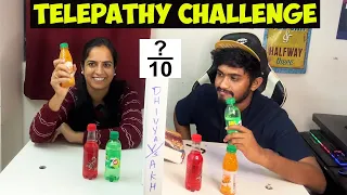 TWIN TELEPATHY CHALLENGE🤩Akhil Vs Dhivya |JTS