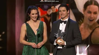 Tessa Virtue and Scott Moir at Canada's Walk of Fame (Montage and Speech)