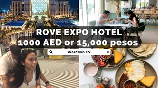 HOW MUCH IN ROVE HOTEL EXPO? | VLOG#59