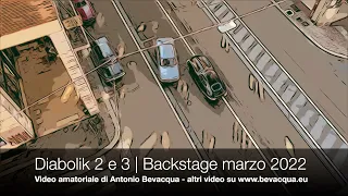 Diabolik 2 e 3 - Backstage | folli corse, sparatorie e dietro le quinte