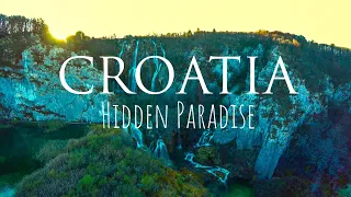 [4K] CROATIA | Hidden Paradise | Nature Relaxation, Relaxing Music, Relax