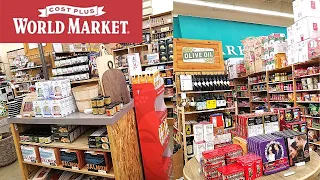 WORLD MARKET SHOP WITH ME GOURMET FOOD