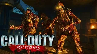 (18+)ТОП-10 лучших Зомби-карт в серии Call of Duty
