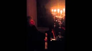 Chopin under the candlelight. Italy...