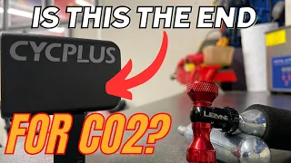 Is this the END for C02 and the Mini Pump? - CycPlus Tiny Pump Cube