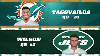 Dolphins vs Jets Week 11 Simulation (Madden 22 Next Gen)