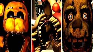 One Night with Golden Freddy All Jumpscares