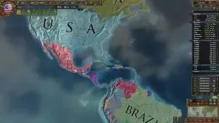 Europa Universalis 4-As USA in Extended Timeline Mod FIND OUT WHO AMERICA HAS CONQUERED!!