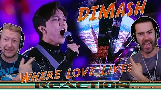 ''Where Love Lives'' Dimash REACTION (WorldSkills Kazan 2019)