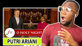 Aled Jones and 12-year-old treble Malakai M Bayoh sing stunning 'O Holy Night' -  REACTION VIDEO