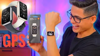 MINHA Xiaomi Band 7 PRO com GPS que IMPORTEI do AliExpress CHEGOU! Unboxing e Impressões