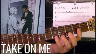 Play Take On Me by A-Ha PERFECTLY! Guitar Lesson