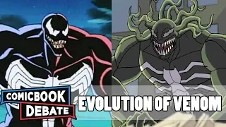 Evolution of Venom in Cartoons in 4 Minutes (2017)