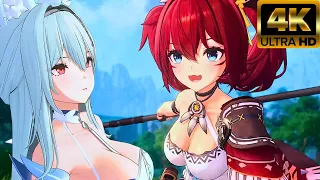 Azur Promilia 蓝色星原：旅谣 - 4K ULTRA HD 60FPS Max Settings PC GAMEPLAY (No Commentary)