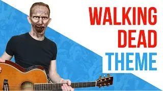 Walking Dead Theme ★ Guitar Lesson Tutorial [with tab]