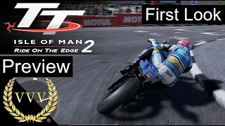 TT Isle of Man 2 Ride on the Edge, Exclusive Gameplay Preview 4k