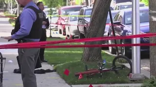 13-year-old boy shot in the head while bike riding in McKinley Park