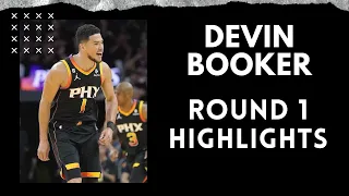 Devin Booker Round 1 Highlights vs. Los Angeles Clippers | 2023 NBA Playoffs