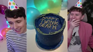 unhinged moments from dan and phil's stream