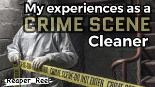 My experiences as a CRIME SCENE cleaner | Paranormal | Ghost