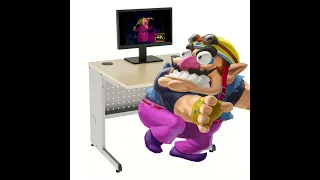 Wario Dies After Watching The Real Ludmilla