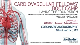 Coronary Angiography (Albert Raizner, MD)