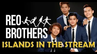 REO Brothers | ISLANDS IN THE STREAM (Bee Gees) | 4K - (Ultra HD)