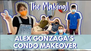 The Making of Alex Gonzaga's Condo Makeover