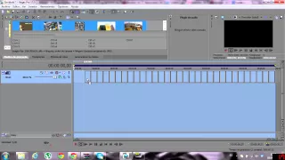 Sony Vegas, Fundidos y transiciones múltiples en muchas imágenes