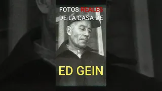 🔴Fotos REALES de la casa de ED GEIN (La Ma$acre en Texas)