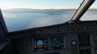 Fenix A320 MSFS - Visual Approach to LFMN 22R