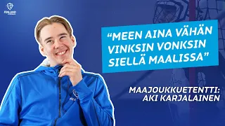 Maajoukkuetentti osa 14: Aki Karjalainen