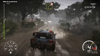 WRC 8 - Rally Guanajuato Mexico - Dynamic Weather Gameplay (PC HD) [1080p60FPS]