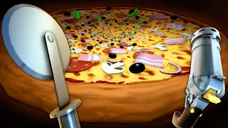 What If You Fell Into An Infinite Pizza? - 3 Random Games