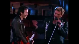 Johnny Hallyday - J.J Goldman - Je la croise tous les matins (Son légerement remastérisé)