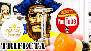 💈 Yaqi Trifecta - НОВИНКА в мире безопасных РЕГУЛИРУЕМЫХ БРИТВ! Шиминг во всей красе и даже больше!