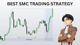 Easiest SMC Trading Strategy To Use in 2024! (Huge Profits)