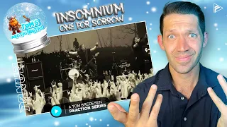 I LIKE IT, AND DON'T KNOW WHY?! Insomnium - One for Sorrow (Finland) (Reaction) (TAN Series V2)