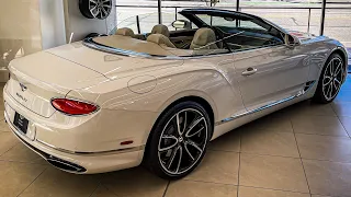 2023 Bentley Continental GT W12 is $300000 *LUXURY WORK OF ART* Walkaround Review