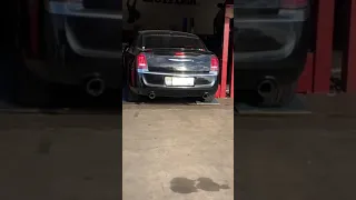 2012 Chrysler 300 3.6L V6 3” Straight Piped