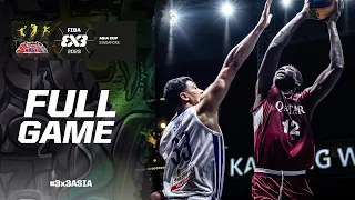 Philippines vs Qatar | Men | Full Game | FIBA 3x3 Asia Cup 2023