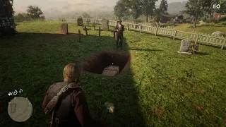 A few ways to KILL the Preacher in Rhodes - Red Dead Redemption 2