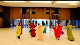 MENCINTAIMU KARNA ALLAH Line Dance | Lesti Kejora | Choreo BienzyBiondi (INA)