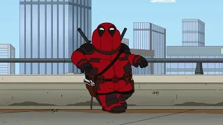 Family Guy S16E11 - Peter Griffin As Deadpool | Check Description ⬇️