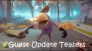 All Hello Neighbor 2 Patch 9 Update Teasers